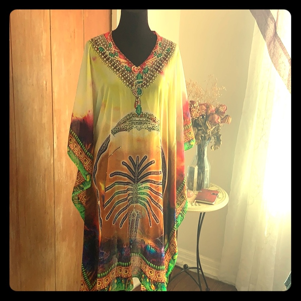 Authentic Dubai Beach Cover Up